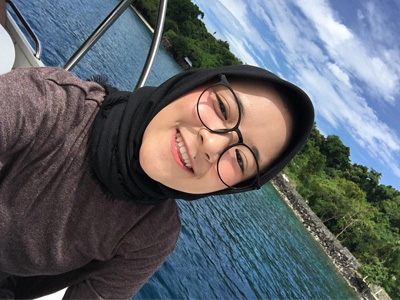 Ini 5 Momen Liburan Cantik ala Nissa Sabyan, Bikin Gregetan